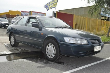 1998 Toyota Camry MCV20R CSi Green 4 Speed Automatic Sedan Hoppers Crossing Wyndham Area Preview