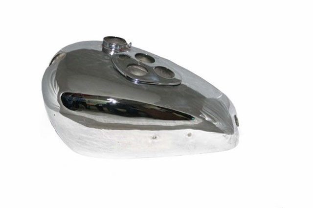 Fits Triumph Tiger Gas Fuel Tank Aluminum With Filler Cap Vintage 1938  