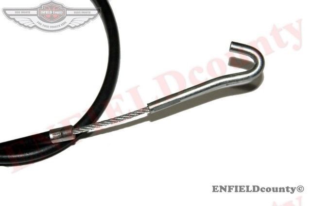 Friction Free Rear Foot Brake Cable Assembly Rope For Jawa CZ Bikes  