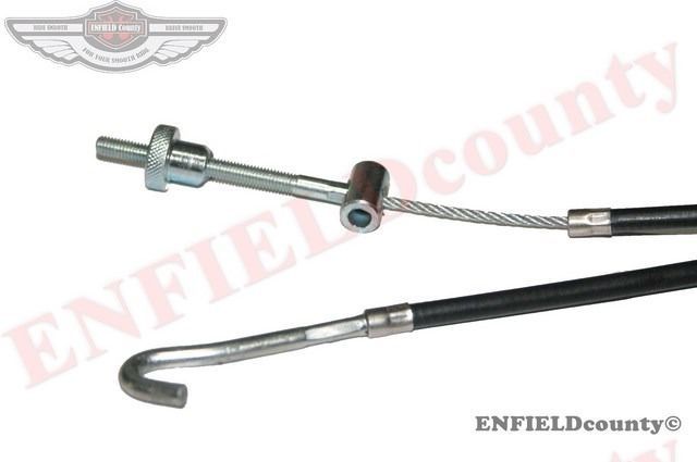 Friction Free Rear Foot Brake Cable Assembly Rope For Jawa CZ Bikes  