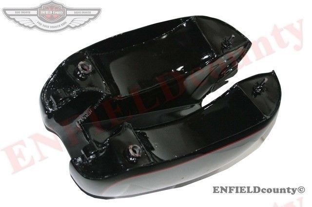 Fuel Petrol Gas Tank Black Silver Painted 1950 BSA Golden Flash A10  