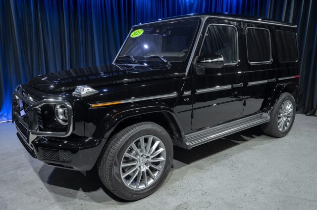 2023 Mercedes-Benz G-Class G 550 4MATIC® SUV 10843 Miles Black SUV 4.0L V8 Bitur