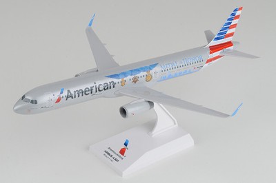 SKR1114 Skymarks A321 1/150 Model Flagship Valor American Airlines