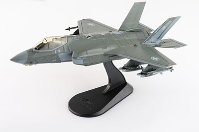 Hobby Master 1/72 F-35A Lightning II Airplane #J-6024 Swiss Air Force