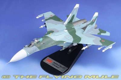 Hobby Master 1:72 Su-27SM Flanker-B Russian Air Force Blue 26