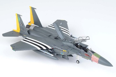 Hobby Master 1/72 F-15E Strike Eagle #91-0603 USAF 48th FW, 494th FS Panthers
