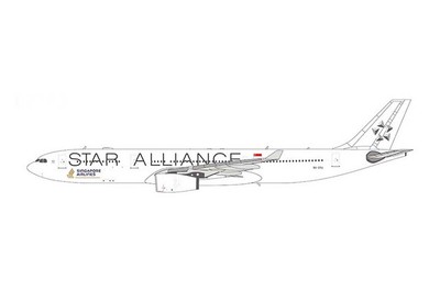 62003 NG A330-300 1/400 Model 9V-STU Singapore Airlines