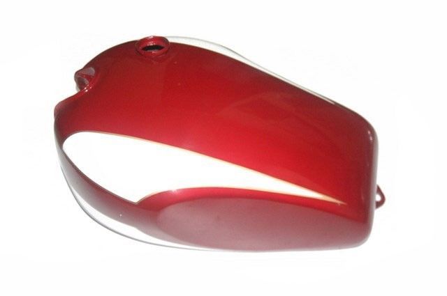 FITS TRIUMPH TRIDENT T160 Fuel Petrol Tank 4 Gallon Cherry Red & White