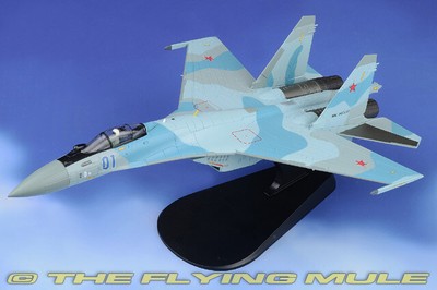 Hobby Master 1:72 Su-35S Flanker-E Russian Air Force 116th CATC Aggressors Blue
