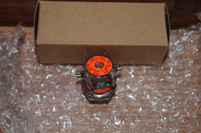 KILOVAC H-18/S2 DPDT VACUUM RELAY FOR HIGH POWER QRO QSK AMPLIFIER SWITCHING