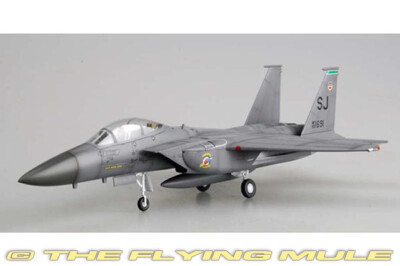 Easy Model 1:72 F-15E Strike Eagle USAF 4th TFW, 336th TFS Rocketeers #88-1691
