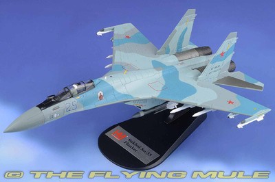 Hobby Master 1:72 Su-35S Flanker-E Russian Air Force 22nd IAP, 303rd DPVO Blue