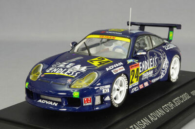 Ebbro 1:43 Endless Taisan Porsche JGTC GT300 2002 #24 from