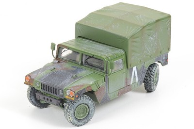 12503AA Panzerkampf M998 HMMWV 1/64 Model US Army 101st Airborne Div, 4th Air