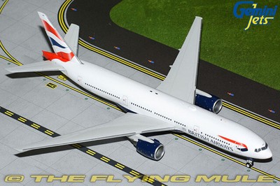 GeminiJets 1:200 777-200ER British Airways G-YMMS