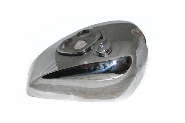 Fits Triumph Tiger Gas Fuel Tank Aluminum With Filler Cap Vintage 1938  