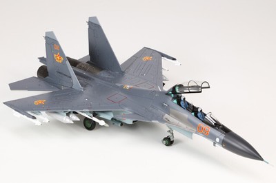 Hobby Master 1/72 Su-30SM Flanker-H Red 09 Kazakh Air Defense Forces