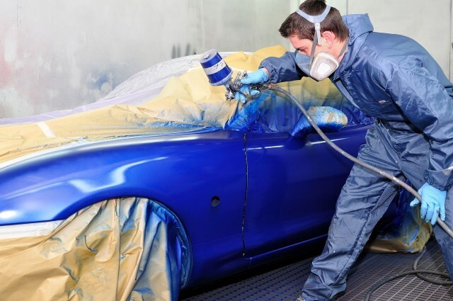 Car Body Repair Dent Repair Scratch Repair Bumper Repair