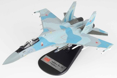 HA5710 Hobby Master Su-35S Flanker-E 1/72 Model Blue 25 Russian Air Force 22nd