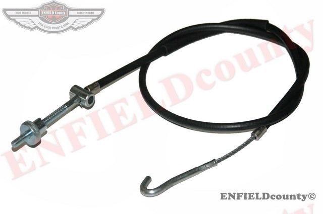 Friction Free Rear Foot Brake Cable Assembly Rope For Jawa CZ Bikes  
