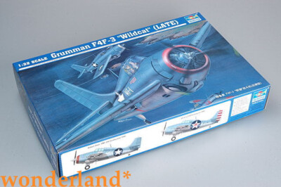 Trumpeter 1/32 02225 F4F-3 Wildcat Late