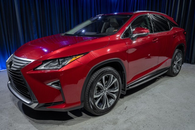 2019 Lexus RX 350 45085 Miles Matador Red Mica SUV 3.5L V6 Cylinder Engine Autom