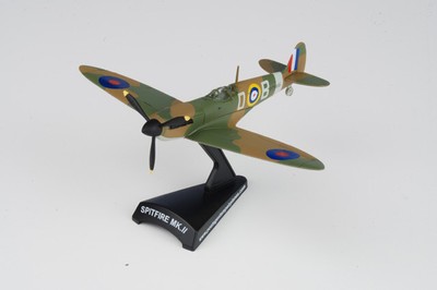 PS5335-3 Postage Stamp Planes Spitfire Mk II 1/93 Model P7966 RAF Tangmere Wing