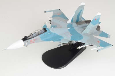 HA9506 Hobby Master Su-30SM Flanker-H 1/72 Model Red 82 Russian Air Force