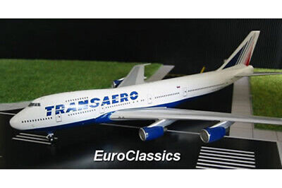 ACTSO125 AeroClassics 747-200 1/400 Model VP-BQA Transaero