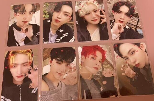 ATEEZ ヨサン SPINOFF makestar うさぎ ラキドロ ATEEZ サン SPINOFF MAKESTAR うさぎ トレカ - メルカリ
