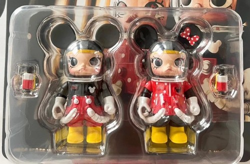 ぬいぐるみ MEGA 100% MOLLY MICKEY & MINNIE MOUSE MOLLY MICKEY & MINNIE MEGA SPACE MOLLY 100% Limited edition