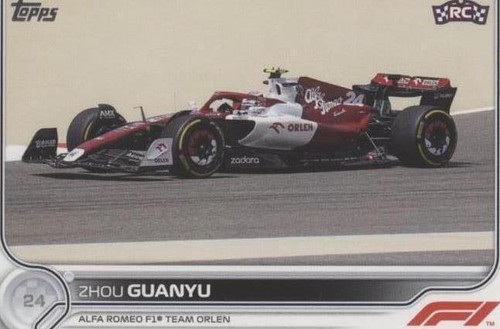 Z/X (ゼクス) topps f2 guanyu zhou Amazon.com: 2023 Topps Chrome Formula 1#58 Zhou Guanyu F1