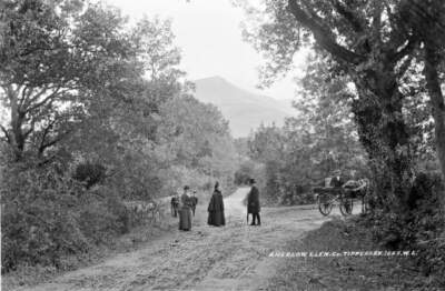 Aherlow Glen Glen of Aherlow Co. Tipperary Ireland c1900 OLD PHOTO