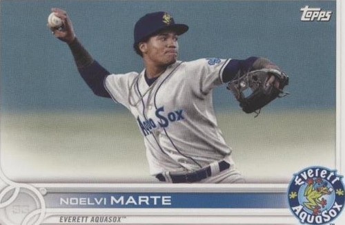 2022 Topps Pro Debut - Noelvi Marte #PD-81