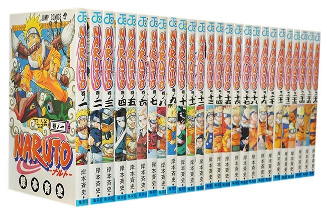 ❤️NARUTO―ナルト― 1〜72❤️ Naruto Vol. 1-72 Japanese Manga Masashi Kishimoto Jump