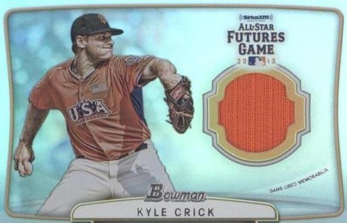2013 Bowman Draft Picks & Prospects - Kyle Crick #FGR-KC