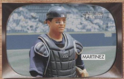 2004 Bowman Heritage - Pedro Martinez Victor Martinez #40