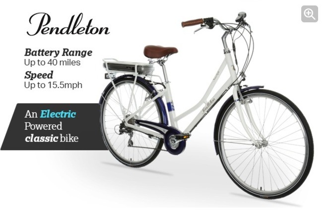 pendleton electric bike