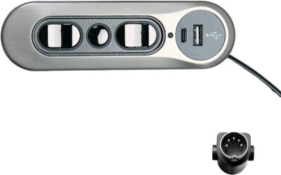 Power Recliner Lift Chair Kaidi 5 Button 5 Pin Control Switch with USB A C Ports