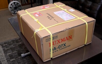 LUXMAN DA-07X USB D/A CONVERTER DAC AC100V New