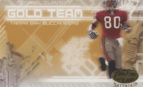 2005 Leaf Certified Materials Michael Clayton #GT-16