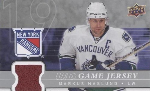 その他 Upper Deck Markus Naslund 1 of 1 1) MARKUS NASLUND 1992-93 UPPER DECK # 234 TEAM SWEDEN