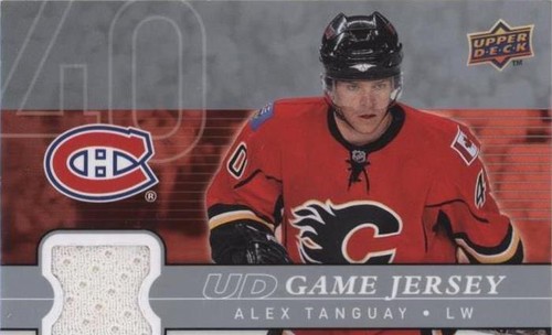 2008-09 Upper Deck - Alex Tanguay #GJ-AT