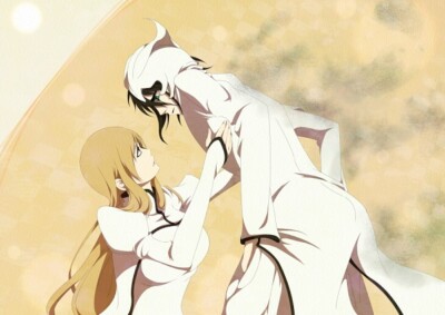Anime espada inoue orihime ulquiorra schiffer eri Stitched Gaming Mat Desk
