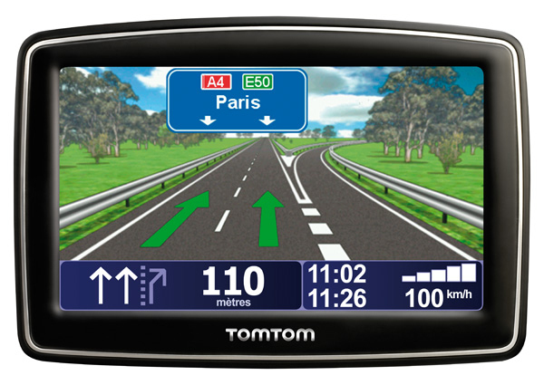 Tragbare Navigationsgeräte TomTom 4,3 in