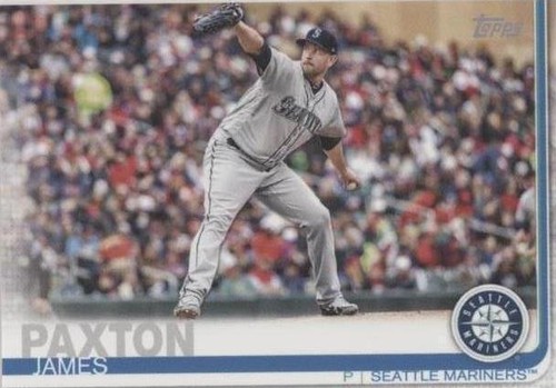 2019 Topps Mini - James Paxton #241