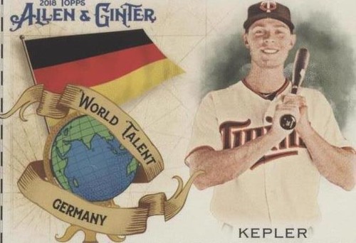 2018 Topps Allen & Ginter - Max Kepler #WT-21