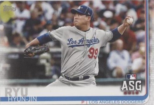 2019 Topps Mini - Hyun-jin Ryu #US297