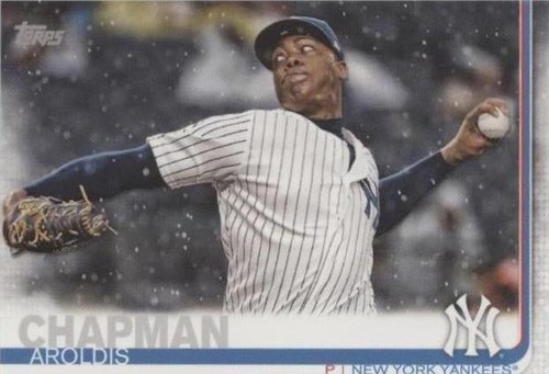 2019 Topps Mini - Aroldis Chapman #99