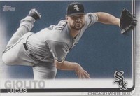 2019 Topps Mini - Lucas Giolito #664